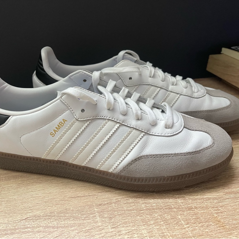 Adidas Samba - White